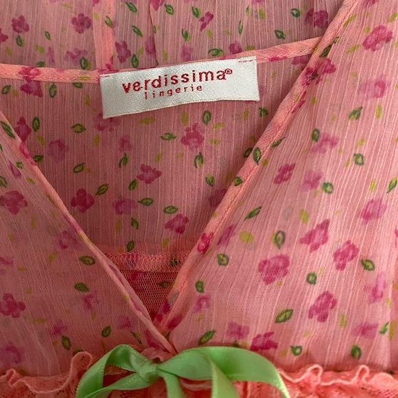 NWOT pretty lingerie set Size M - Picture 2 of 11